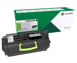 Lexmark Toner 53B2X00 Noir XXL - Cartouche de toner haute capacité pour imprimante Lexmark