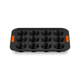 Le Creuset Moule à muffins antiadhésif 12 compartiments