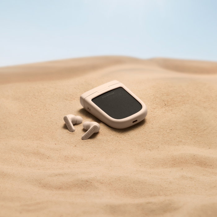 Urbanista Phoenix True Wireless Auricules In-ear Bluetooth 5.2 avec ANC et Charge Solaire Powerfoyle - Desert Rose Urbanista Phoenix True Wireless Auricules In-ear Bluetooth 5.2 avec ANC et Charge Solaire Powerfoyle - Desert Rose