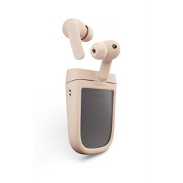 Urbanista Phoenix True Wireless Auricules In-ear Bluetooth 5.2 avec ANC et Charge Solaire Powerfoyle - Desert Rose