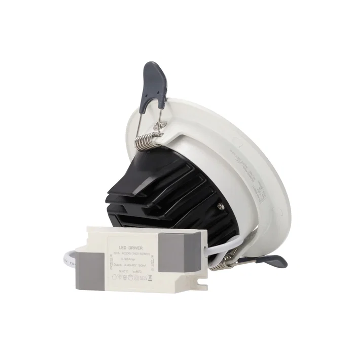 Downlight LED 7W 700Lm 4000K Blanco Natural orientable avec technologie Philips LED