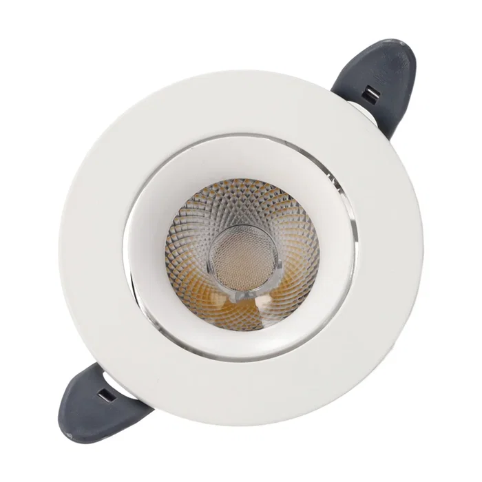 Downlight LED 7W 700Lm 4000K Blanco Natural orientable avec technologie Philips LED