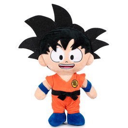 PLAY BY PLAY Peluche Goku Dragon Ball Z 28 cm - Figurine Douce