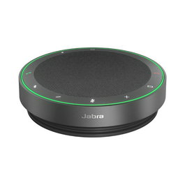 Jabra Speak2 75 - Haut-parleur USB-C/USB-A de conférence portable avec microphones beamforming et réduction de bruit - Autonomie 32h - IP64 - Pour Microsoft Teams, Zoom, Google Meet