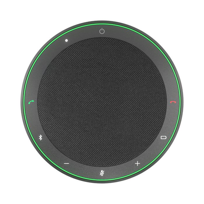 Jabra Speak2 75 - Haut-parleur USB-C/USB-A de conférence portable avec microphones beamforming et réduction de bruit - Autonomie 32h - IP64 - Pour Microsoft Teams, Zoom, Google Meet