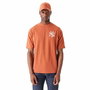 T-shirt à manches courtes homme New Era New York Yankees MLB World Orange