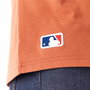 T-shirt à manches courtes homme New Era New York Yankees MLB World Orange