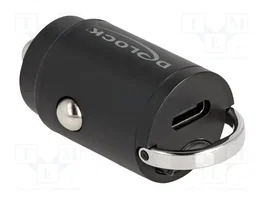 DELOCK Chargeur de voiture USB-C 30W noir