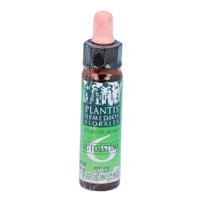 Plantis Remedio Nº 6 Autoestime 10 ml Eco - Complément floral Plantis Remedio Nº 6 Autoestime 10 ml Eco - Complément floral