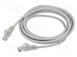 GEMBIRD Câble Ethernet Patch Cord Cat 6 U/UTP 3m RJ45