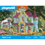 Playmobil Villa de Animaux Animals et Friends 71852 - Maison de Jeu avec Figurines pour Enfants dès 4 Ans
