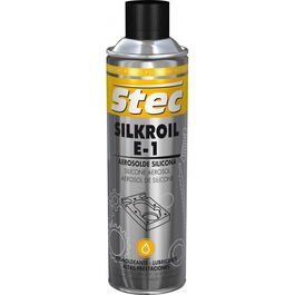 Krafft Spray Silicona Silkroil E-1 Stec 500ml