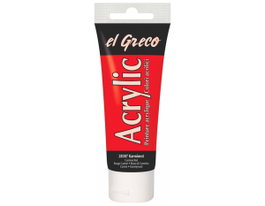Kreul Peinture acrylique el Greco Rojo Carmine Red 75ml