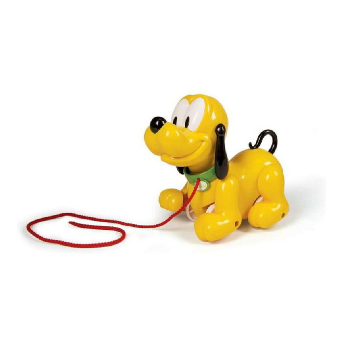 Clementoni Baby Pluto Chien de Tir à Arraster