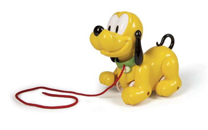 Clementoni Baby Pluto - Jouet à tirer éducatif, fait bouger pattes et tête, dimensions 21x19x13 cm, pour enfant dès 10 mois Clementoni Baby Pluto - Jouet à tirer éducatif, fait bouger pattes et tête, dimensions 21x19x13 cm, pour enfant dès 10 mois