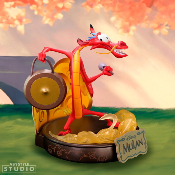Abystyle Figurine Mushu Disney Mulan – PVC 11 cm – Collection SG