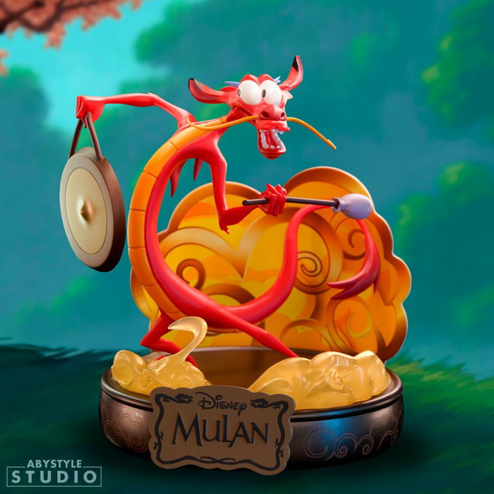 Abystyle Figurine Mushu Disney Mulan – PVC 11 cm – Collection SG