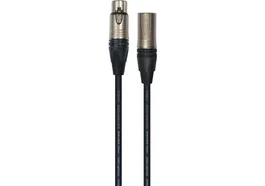 YELLOWCAB Câble XLR mâle vers XLR femelle 1,5 mètres avec connecteurs Neutrik pour microphone