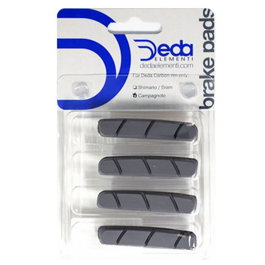 Deda Jeu de patins de frein pour roues en carbone Shimano