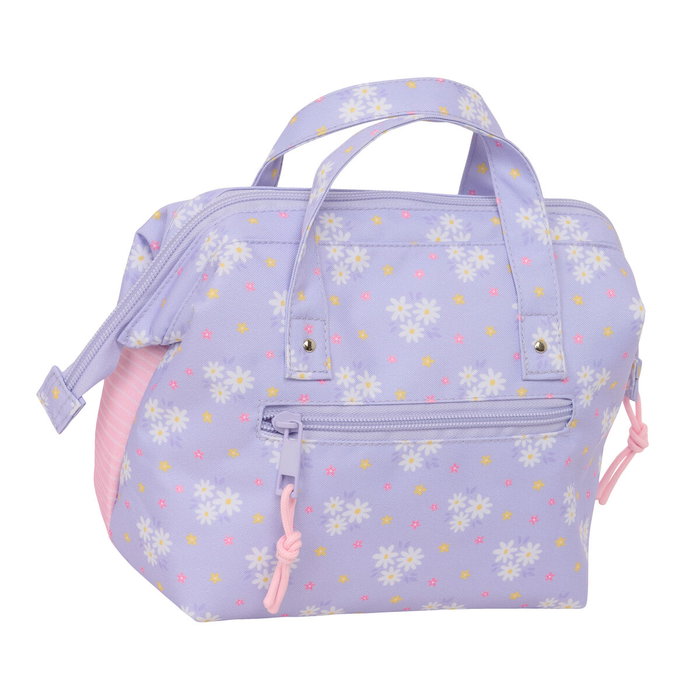 Nécessaire de Voyage Safta Bouquet Rose Lila 26.5 x 17.5 x 12.5 cm