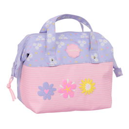 Nécessaire de Voyage Safta Bouquet Rose Lila 26.5 x 17.5 x 12.5 cm