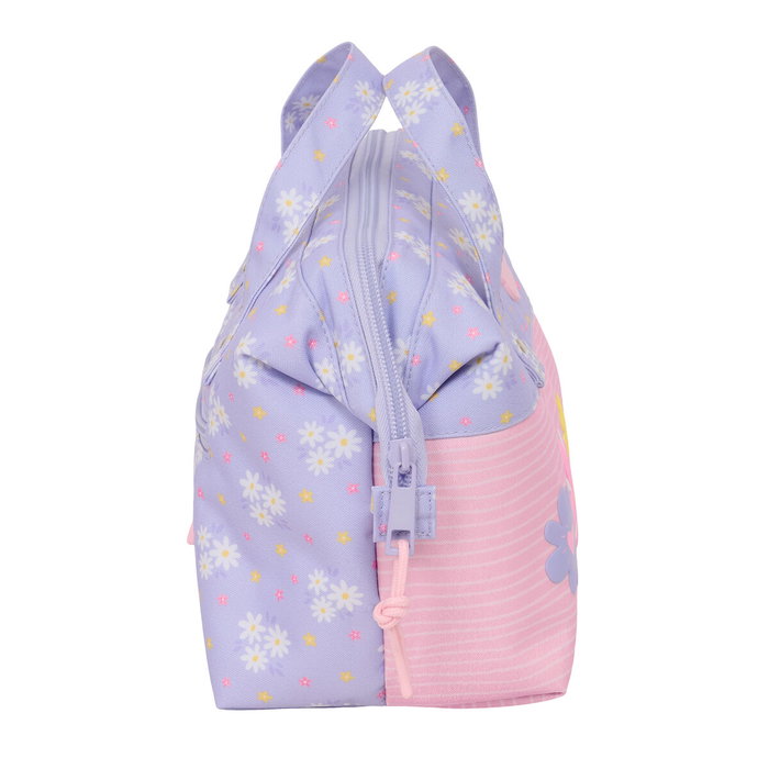 Nécessaire de Voyage Safta Bouquet Rose Lila 26.5 x 17.5 x 12.5 cm