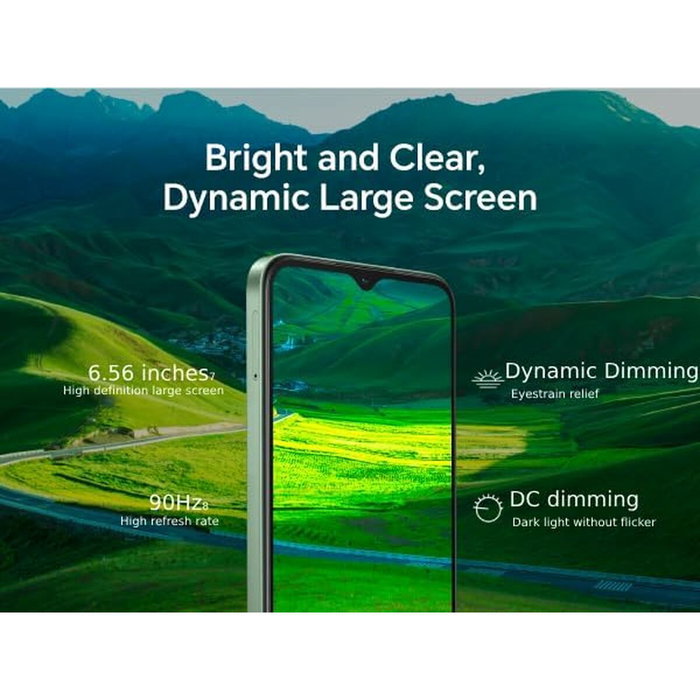 Smartphone Honor X6B 6,56" MediaTek Helio G85 4 GB RAM 128 GB Vert