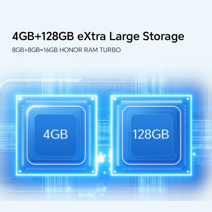 Smartphone Honor X6B 6,56" MediaTek Helio G85 4 GB RAM 128 GB Vert