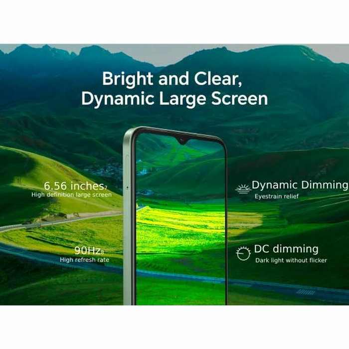 Smartphone Honor X6B 6,56" MediaTek Helio G85 4 GB RAM 128 GB Vert