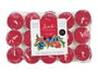 Acorde Lot de 30 bougies chauffe-plat Fruits rouges 3 heures 19x2.7x11.2 cm (Set de 24)