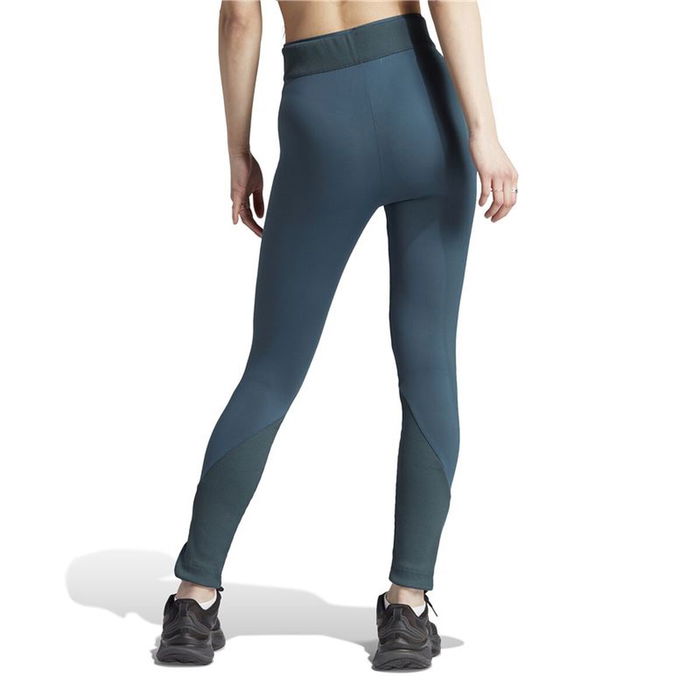 Leggings de Sport pour Femmes Adidas Z.N.E. Gris