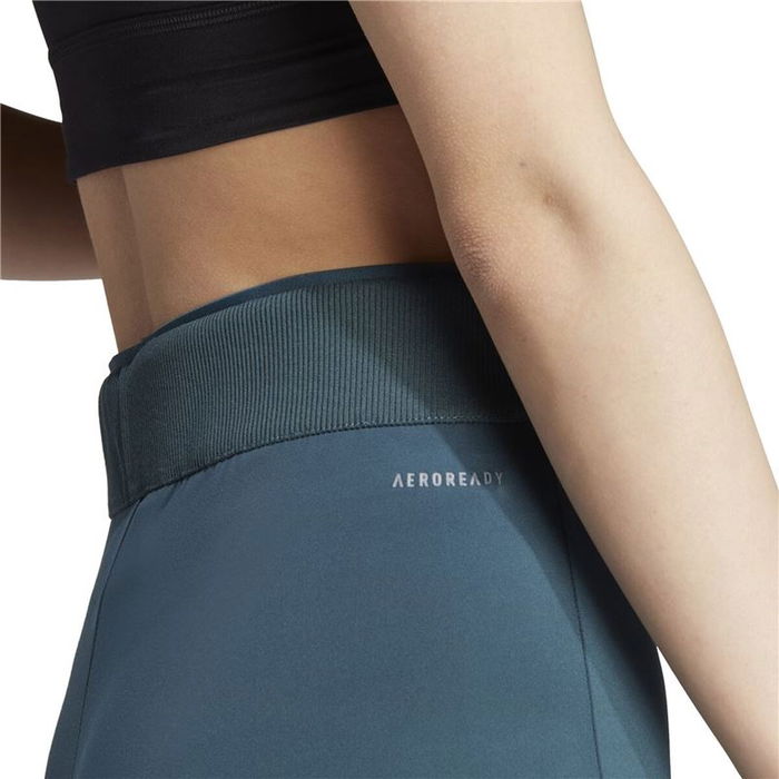 Leggings de Sport pour Femmes Adidas Z.N.E. Gris