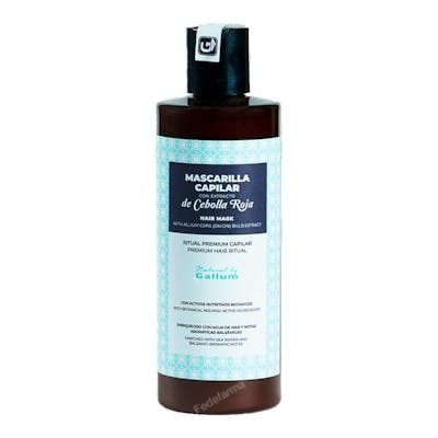 GALIUM Masque capillaire à l'oignon 250 ml - Soin réparateur et fortifiant GALIUM Masque capillaire à l'oignon 250 ml - Soin réparateur et fortifiant