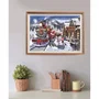 Clementoni Puzzle 500 pièces - Gare sous la neige