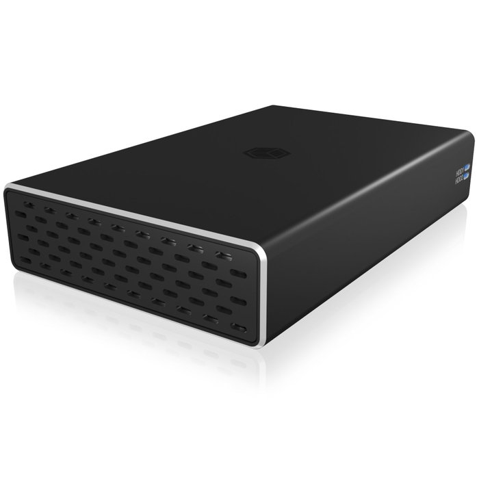 Icy-Box IB-RD2253-C31 Boîtier RAID pour 2x HDD/SSD 2,5 pouces SATA