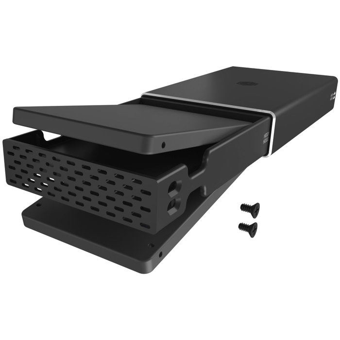 Icy-Box IB-RD2253-C31 Boîtier RAID pour 2x HDD/SSD 2,5 pouces SATA