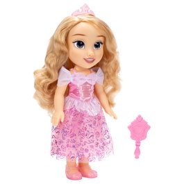JAKKS PACIFIC Muñeca Aurora La Bella Durmiente Disney 38cm