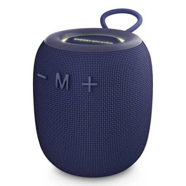 Energy Sistem Bloom Enceinte Bluetooth Portable 10W IPX6 Bleu – Haut-parleur avec TWS, 18h Autonomie, USB-C