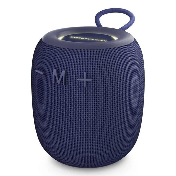 Energy Sistem Bloom Enceinte Bluetooth Portable 10W IPX6 Bleu – Haut-parleur avec TWS, 18h Autonomie, USB-C Energy Sistem Bloom Enceinte Bluetooth Portable 10W IPX6 Bleu – Haut-parleur avec TWS, 18h Autonomie, USB-C