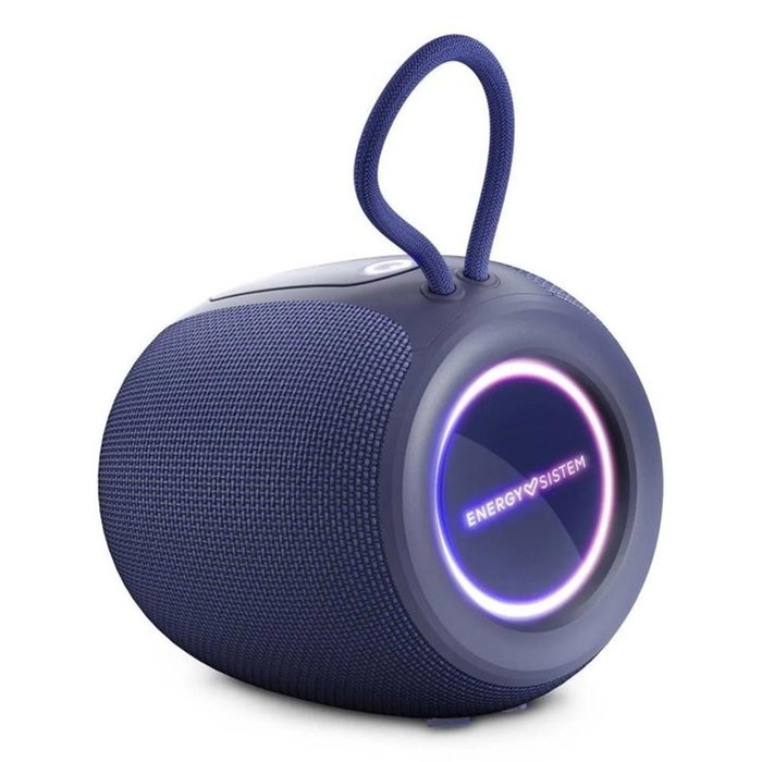 Energy Sistem Bloom Enceinte Bluetooth Portable 10W IPX6 Bleu – Haut-parleur avec TWS, 18h Autonomie, USB-C Energy Sistem Bloom Enceinte Bluetooth Portable 10W IPX6 Bleu – Haut-parleur avec TWS, 18h Autonomie, USB-C