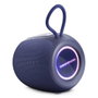 Energy Sistem Bloom Enceinte Bluetooth Portable 10W IPX6 Bleu – Haut-parleur avec TWS, 18h Autonomie, USB-C