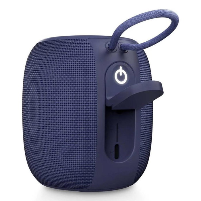Energy Sistem Bloom Enceinte Bluetooth Portable 10W IPX6 Bleu – Haut-parleur avec TWS, 18h Autonomie, USB-C Energy Sistem Bloom Enceinte Bluetooth Portable 10W IPX6 Bleu – Haut-parleur avec TWS, 18h Autonomie, USB-C