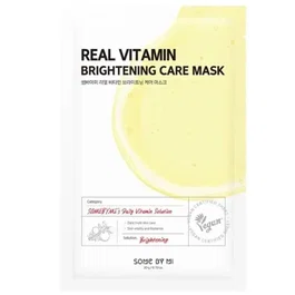 Some By Mi Real Vitamin Masque facial Éclaircissement 20 g