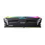 Lexar Ares DDR5 6400 MHz 32 Go (2x16 Go) CL32 1.4V Noir