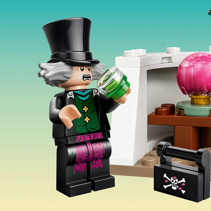 Lego ONE PIECE 75641 Le Repaire du Docteur Hiluluk - Jouet Collector 9 ans - Décoration