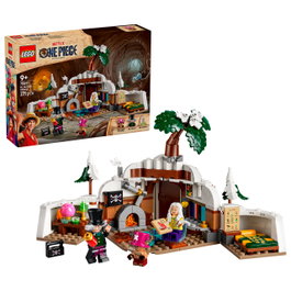 Lego ONE PIECE 75641 Le Repaire du Docteur Hiluluk - Jouet Collector 9 ans - Décoration