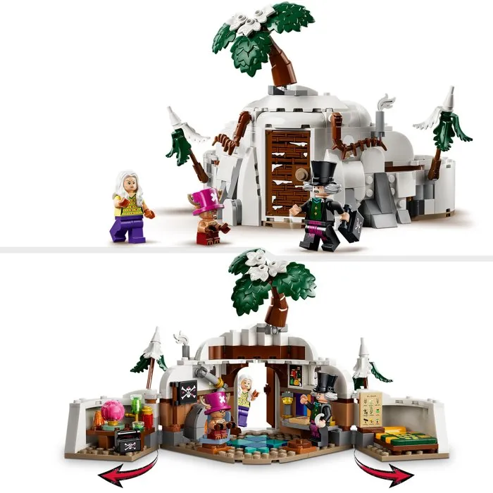 Lego ONE PIECE 75641 Le Repaire du Docteur Hiluluk - Jouet Collector 9 ans - Décoration