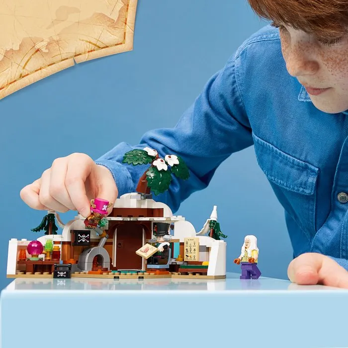 Lego ONE PIECE 75641 Le Repaire du Docteur Hiluluk - Jouet Collector 9 ans - Décoration