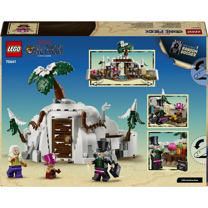 Lego ONE PIECE 75641 Le Repaire du Docteur Hiluluk - Jouet Collector 9 ans - Décoration