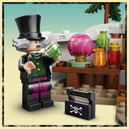 Lego One Piece Le Repaire du Docteur Hiluluk 75641